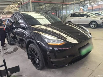 2022 Tesla Model Y Facelift Long Range All-Wheel Drive Version, фото 4, лот 10370408