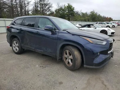 2023 TOYOTA HIGHLANDER L, фото 4, лот 10511419