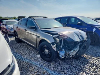 2018 FORD TAURUS POLICE INTERCEPTOR, фото 4, лот 10536339
