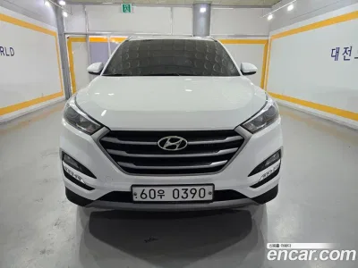 2017 Hyundai Tucson Diesel 2.0 2WD, фото 2, лот 10203569