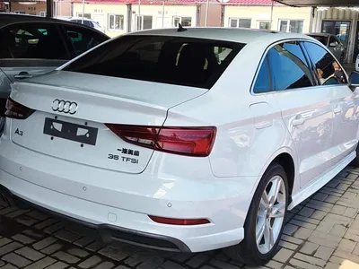 2019 Audi A3 Limousine 35 TFSI Fashion China VI, фото 3, лот 10458743