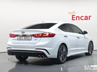 2018 Hyundai AVANTE 1.6 Turbo Sport, фото 2, лот 10692615
