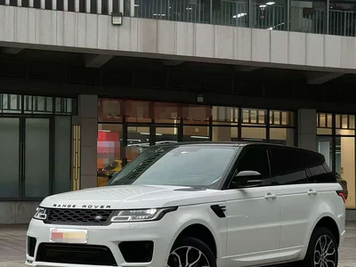 2022 Land Rover Range Rover Sport 3.0 L6 Gloss Black Edition, фото 1, лот 10321271