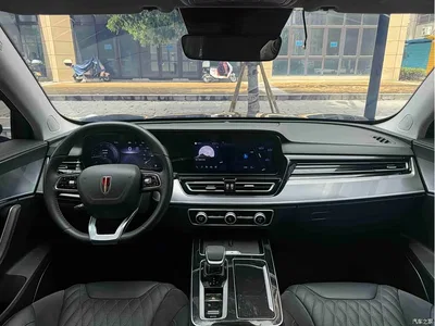 2023 Hongqi HS5 2.0T 4WD Flag Leader Pro, фото 4, лот 10672310