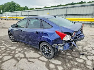 2017 FORD FOCUS SEL, фото 2, лот 10554549