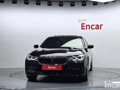 2017 BMW 7-Series 740d xDrive M Sport, фото 3, лот 10519656