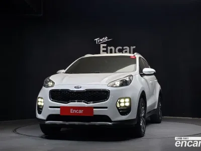 2016 Kia Sportage Diesel 1.7 2wd Noblesse, фото 3, лот 10150518