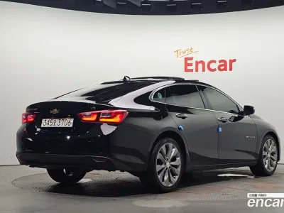 2018 Chevrolet Malibu 1.5 Turbo LTZ, фото 2, лот 10512590