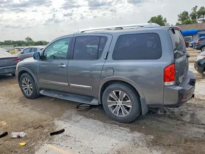 2015 NISSAN ARMADA SL, фото 2, лот 10750742
