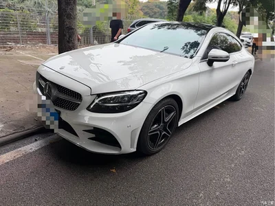 2020 Mercedes-Benz C-Class (Import) C 260 Coupe, фото 1, лот 11098824