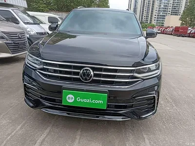2022 Volkswagen Tiguan L 330TSI Auto 2WD R-Line Premium Edition, фото 3, лот 10462491