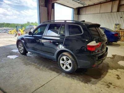 2008 BMW X3 3.0SI, фото 2, лот 10810301