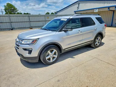 2019 FORD EXPLORER, фото 1, лот 10551079