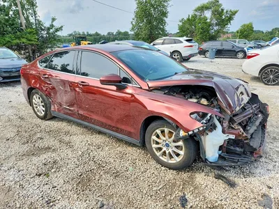 2016 FORD FUSION S, фото 4, лот 10538857