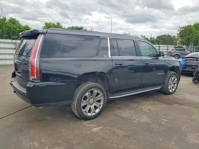 2019 GMC YUKON XL C1500 SLT, фото 3, лот 10899058