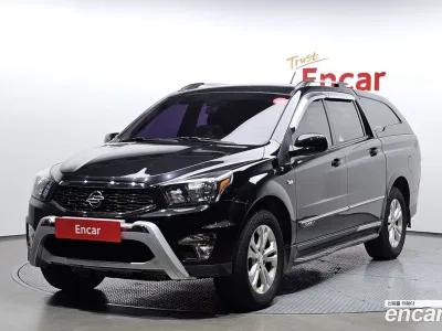 2016 Ssang Yong KORANDO CX7 4WD, фото 1, лот 10165410