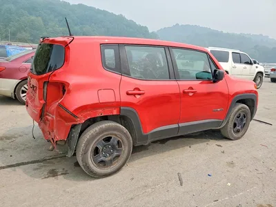 2018 JEEP RENEGADE SPORT, фото 3, лот 10784303