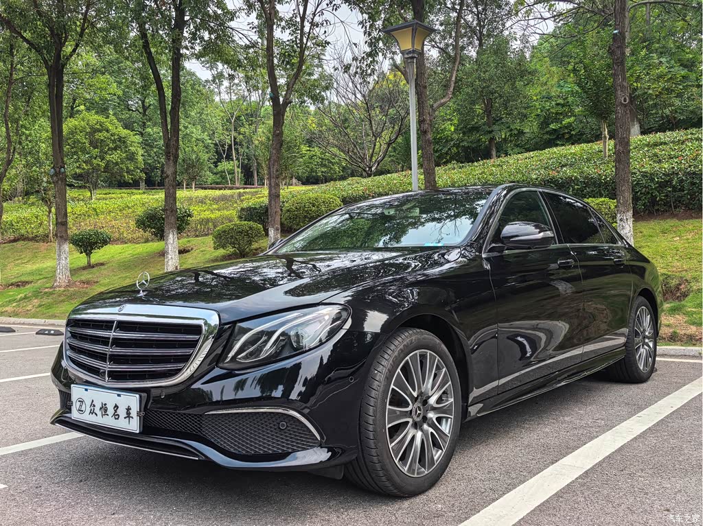 2017 Mercedes-Benz E-Class E 300 L Luxury, фото 1, лот 11227666