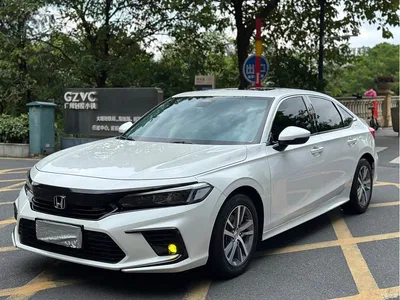 2023 Honda Civic 240TURBO CVT Dynamic Edition, фото 1, лот 10442244