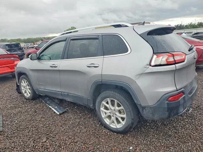 2016 JEEP CHEROKEE LATITUDE, фото 2, лот 10787033