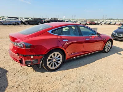 2016 TESLA MODEL S, фото 3, лот 10855423