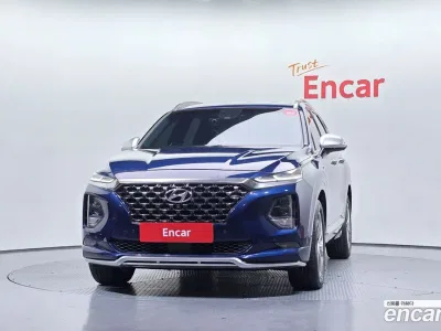 2019 Hyundai Santafe Gasoline 2.0T 2WD, фото 3, лот 10127769