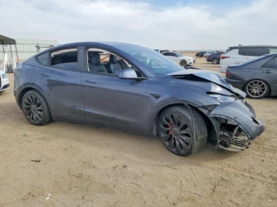 2022 TESLA MODEL Y, фото 4, лот 10854974