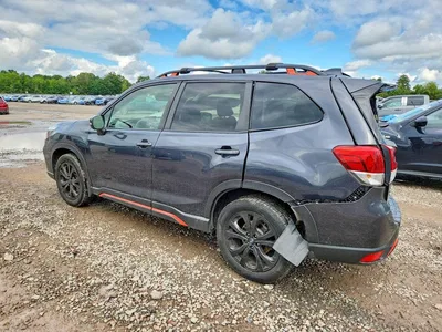 2019 SUBARU FORESTER SPORT, фото 2, лот 10885435