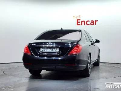 2016 Mercedes-Benz S-Class S350 d, фото 3, лот 10076603