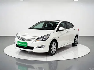 2014 Hyundai Verna 1.4L Manual Top TOP, фото 1, лот 11006443