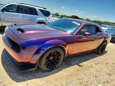 2021 DODGE CHALLENGER R, фото 1, лот 10796644