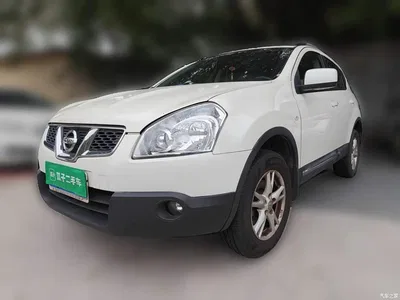 2012 Nissan Qashqai 2.0XL Fire CVT 2WD, фото 1, лот 10342650