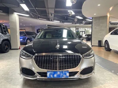 2023 Mercedes-Benz Maybach S-Class S 480 4MATIC, фото 3, лот 10261100