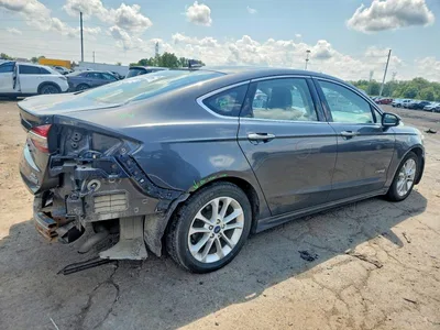 2019 FORD FUSION SEL, фото 3, лот 10539790