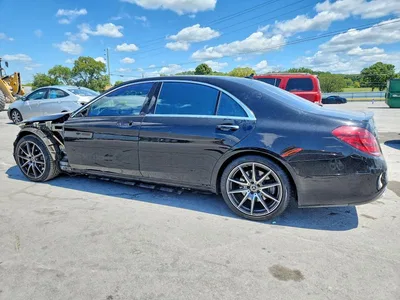 2018 MERCEDES-BENZ S 450, фото 2, лот 10965466