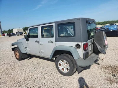 2009 JEEP WRANGLER UNLIMITED X, фото 2, лот 10903703