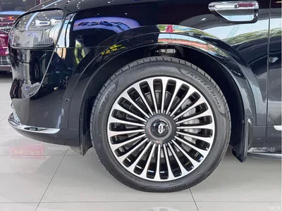 2025 AITO Wenjie AITO M9 Extended Range Ultra 52kWh 6-Seater, фото 4, лот 10278531
