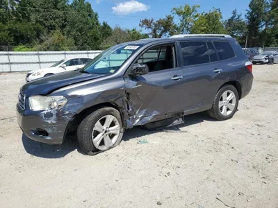 2010 TOYOTA HIGHLANDER LIMITED, фото 1, лот 10891894