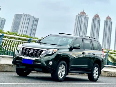 2016 Toyota Prado (Import), фото 1, лот 11227617