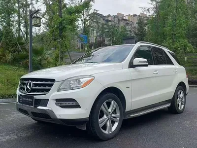 2012 Mercedes-Benz M-Class, фото 1, лот 10404763