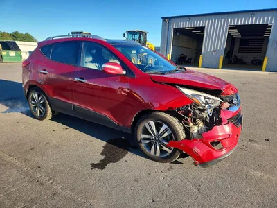 2014 HYUNDAI TUCSON LIMITED, фото 4, лот 10763382