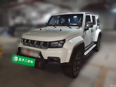 2018 BAIC ORV Beijing Offroad BJ40 PLUS 2.3T Automatic AWD Flagship China V, фото 1, лот 10890191