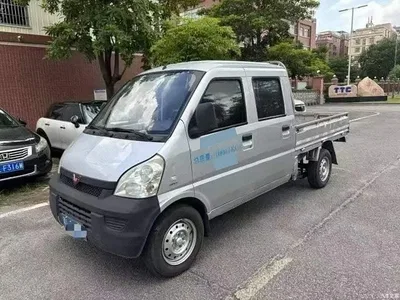 2017 Wuling Motors Wuling Rongguang Mini Truck 1.5L Double Cab Basic L3C, фото 1, лот 11152179