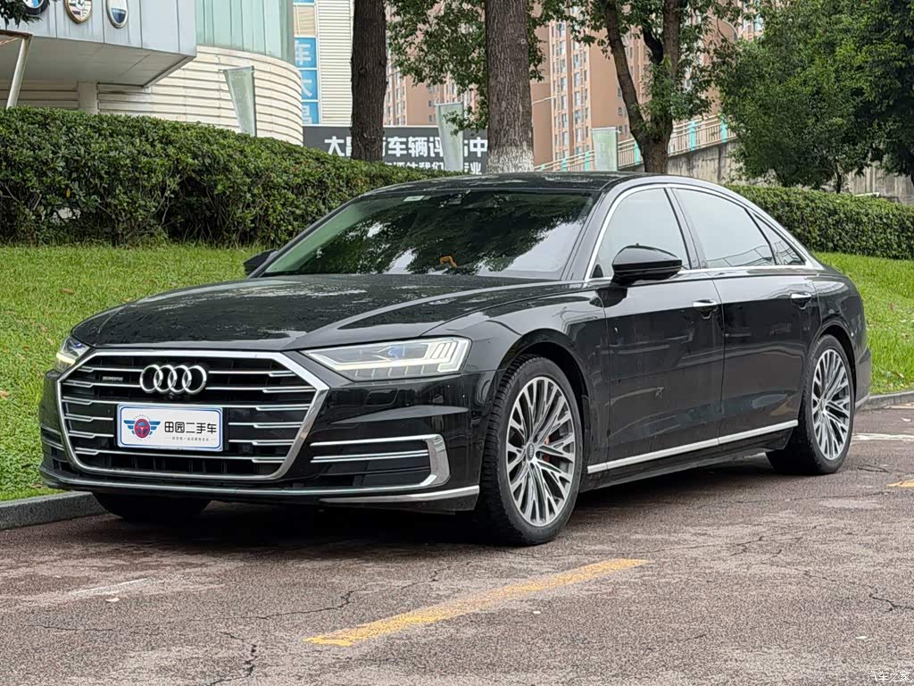 2018 Audi A8 A8L 55 TFSI quattro Launch Premium, фото 1, лот 11178347