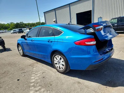 2019 FORD FUSION S, фото 2, лот 10548526