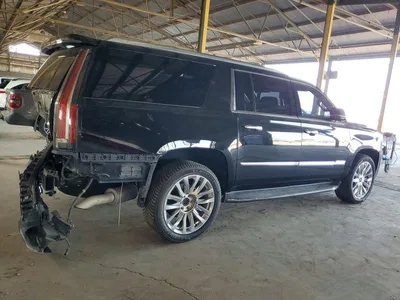 2018 CADILLAC ESCALADE ESV LUXURY, фото 3, лот 10865594