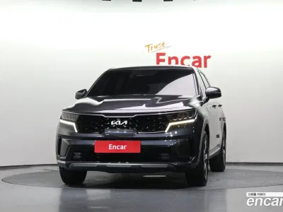 2022 Kia Sorento Gasoline 2.5T 2WD, фото 3, лот 10171763