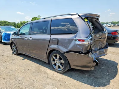 2015 TOYOTA SIENNA SPORT, фото 2, лот 10551548