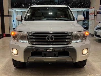 2012 Toyota Land Cruiser 4.6L Automatic VX-R, фото 2, лот 10385004