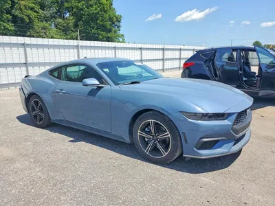 2025 FORD MUSTANG, фото 4, лот 10535076